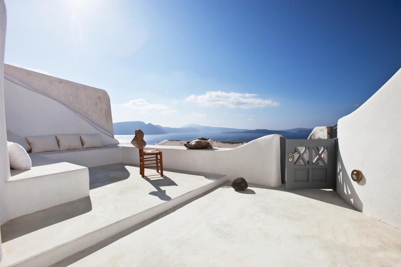 White Suite Oía Dış mekan fotoğraf