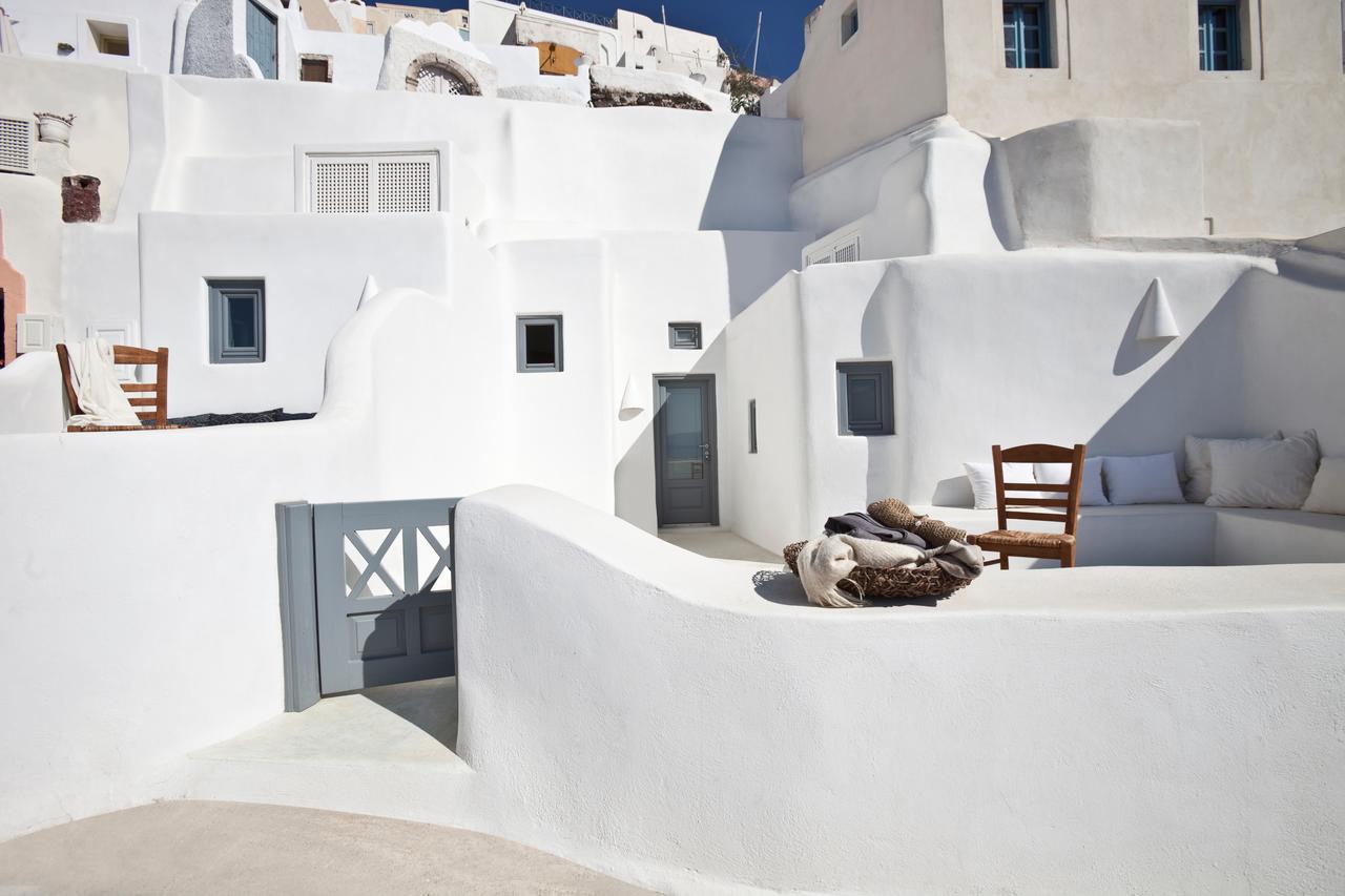 White Suite Oía Dış mekan fotoğraf