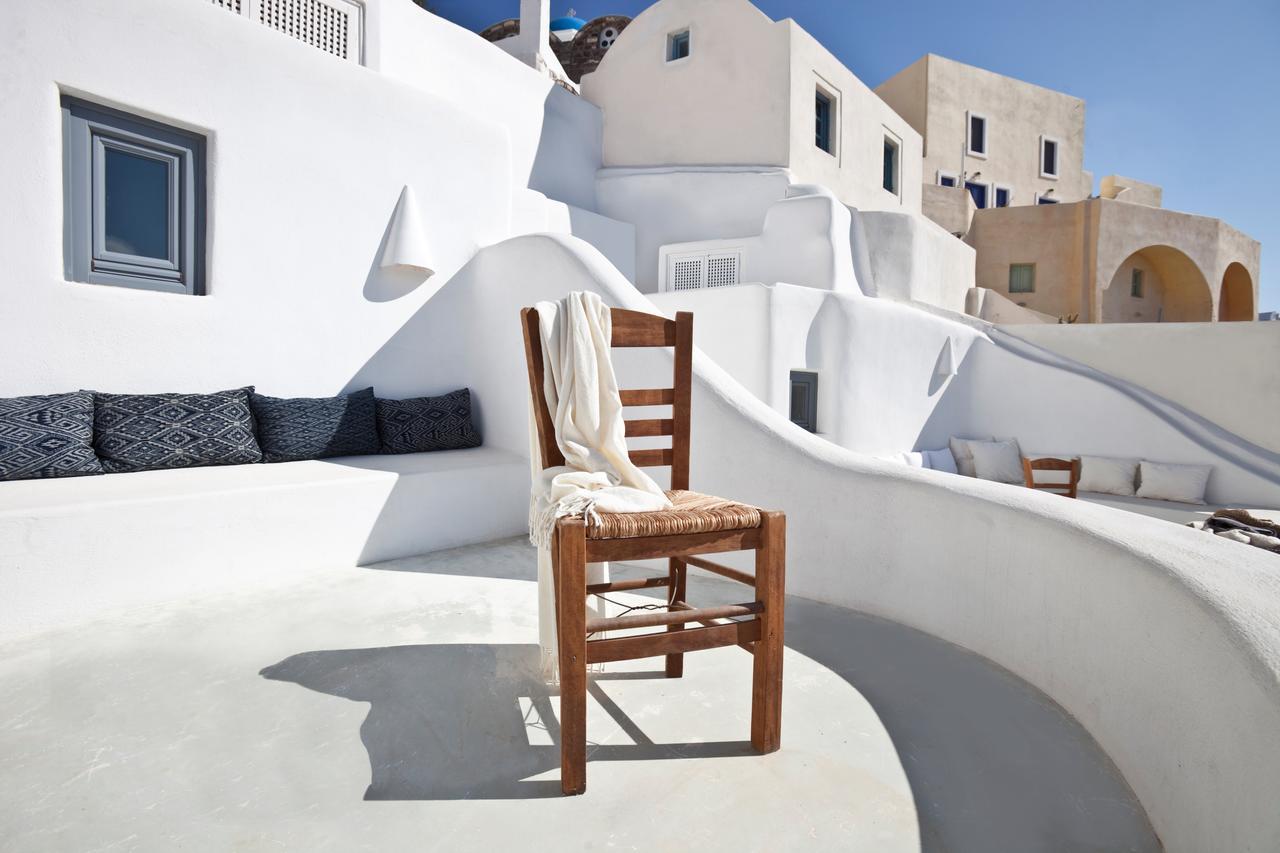 White Suite Oía Dış mekan fotoğraf