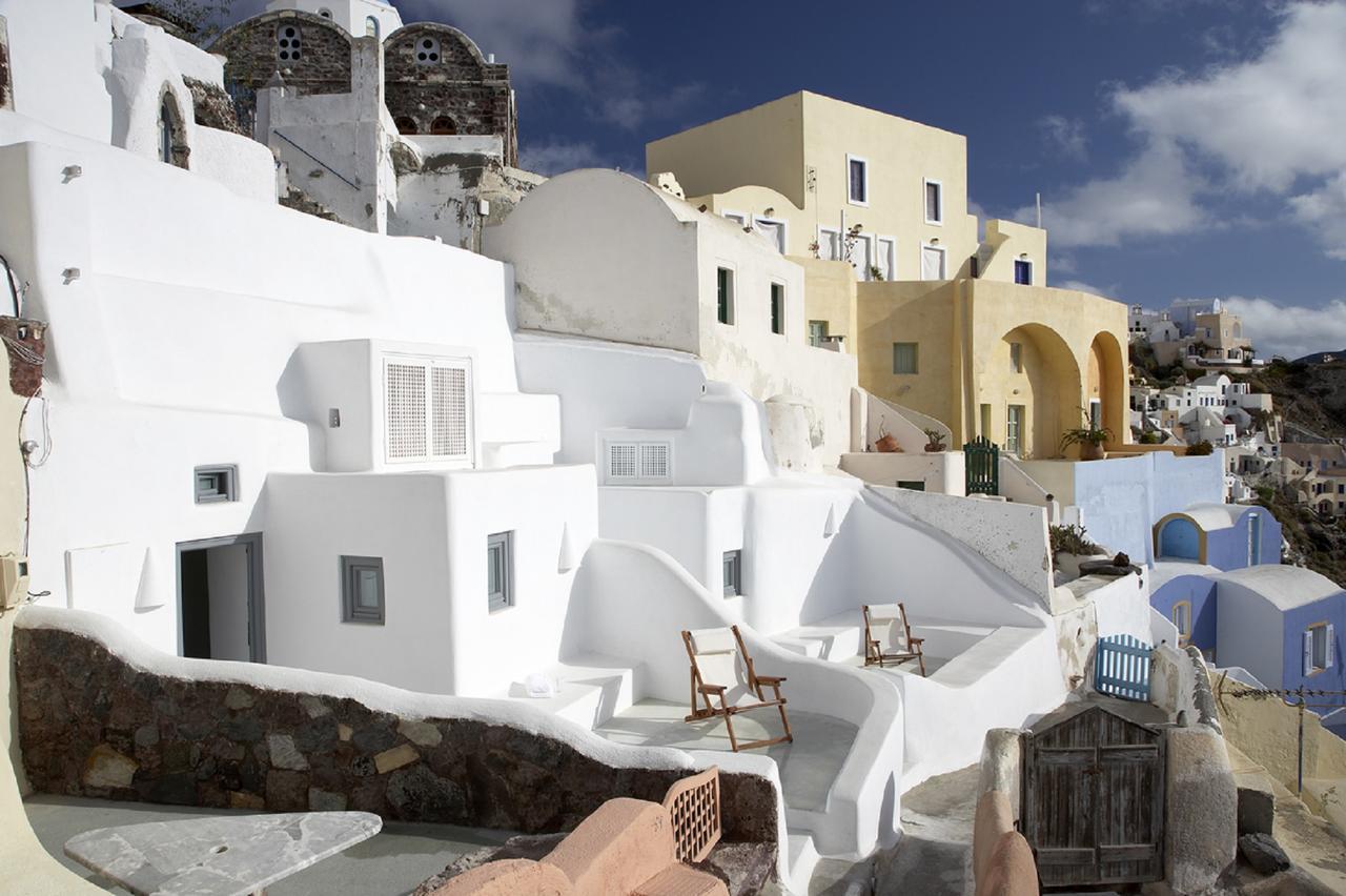 White Suite Oía Dış mekan fotoğraf