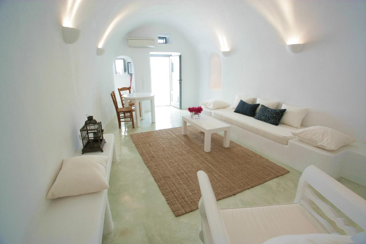 White Suite Oía Dış mekan fotoğraf